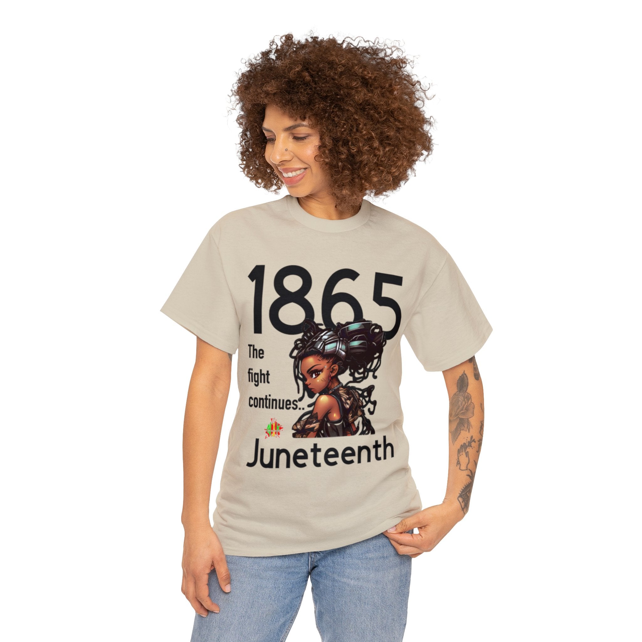 The Fight Continues Tee